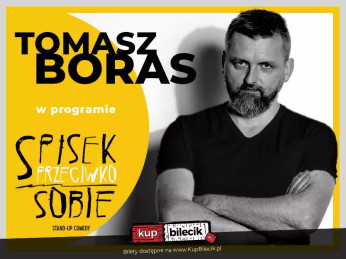 Sztum Wydarzenie Stand-up W programie "Spisek przeciwko sobie"