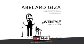 Malbork Wydarzenie Stand-up Program pt. WENTYL