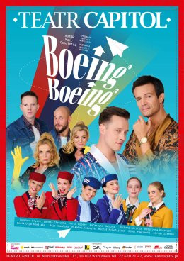 Boeing Boeing - Teatr Capitol