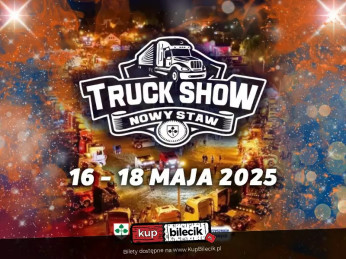 Nowy Staw Wydarzenie Koncert Truck Show: Nowy Staw - KARNETY