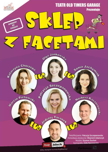 Sztum Wydarzenie Spektakl Komedia teatralna