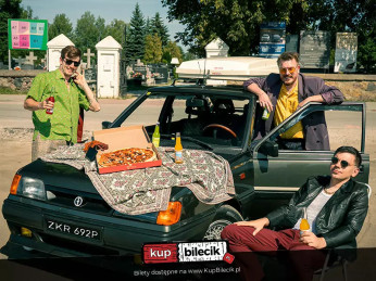 Tczew Wydarzenie Stand-up Stand-up Tczew / Trasa Powiatowa 2: Kowalski, Rejent, Zalewski