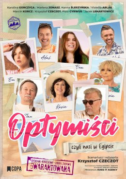 Tczew Wydarzenie Spektakl Optymiści czyli nasi w Egipcie
