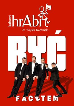 Tczew Wydarzenie Kabaret Kabaret hrAbi & Wojtek Kamiński - Być facetem