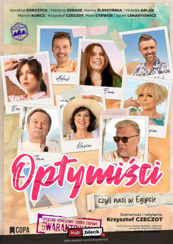 Tczew Wydarzenie Spektakl czyli nasi na wakajkach w Egipcie