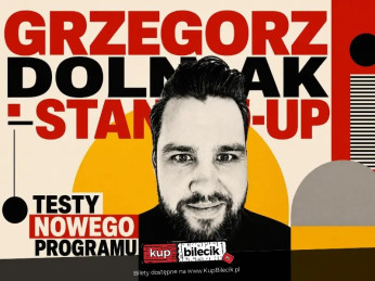 Malbork Wydarzenie Stand-up Testy nowego programu