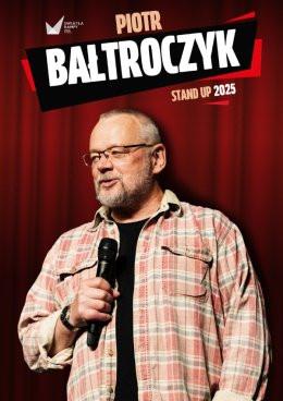 Starogard Gdański Wydarzenie Stand-up Piotr Bałtroczyk Stand-up
