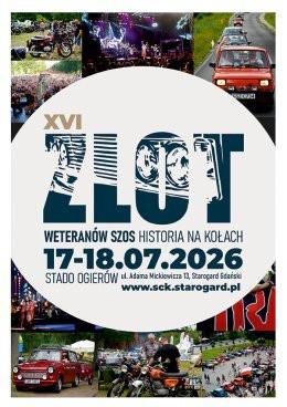 Starogard Gdański Wydarzenie Inne wydarzenie XVI Zlot Weteranów Szos - Historia na Kołach