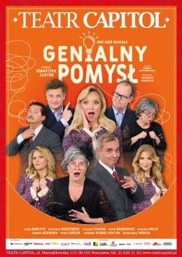 Starogard Gdański Wydarzenie Spektakl Genialny pomysł