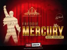 Malbork Wydarzenie Koncert Freddie Mercury rock-operowo