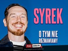 Malbork Wydarzenie Stand-up Malbork / Antoni Syrek-Dąbrowski / O tym nie rozmawiamy / 11.06.2026 r. 19.00