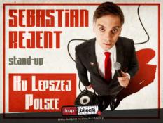Malbork Wydarzenie Stand-up Malbork / Stand-up: Sebastian Rejent - Ku Lepszej Polsce / 12.06.2026 / g. 19:00