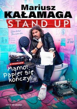 Kwidzyn Wydarzenie Stand-up Mariusz Kałamaga - Mamo! Papier się kończy!