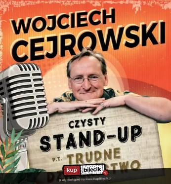Tczew Wydarzenie Stand-up Najnowszy stand-up Wojciecha Cejrowskiego - Trudne dzieciństwo