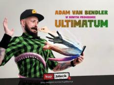 Starogard Gdański Wydarzenie Stand-up Adam Van Bendler z nowym programem "Ultimatum"